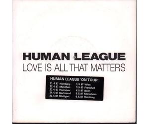 The Human League - Love Is All That Matters