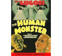 The Human Monster [Dvd]