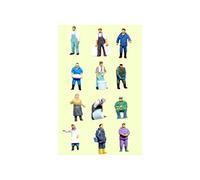 The Human Person Fishing Port 035 People