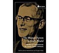 The Human Person In God's World