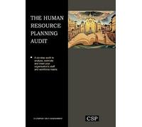 The Human Resource Planning Audit