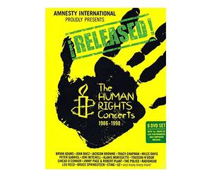 The human rights concerts - 1986-1998