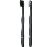 The Humble Co. Brosse à dents à base de plantes avec poils sensibles - Pack de 2
