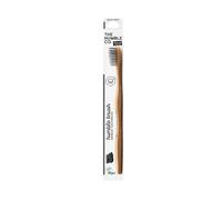 The Humble Co Brosse à dents en bambou pour adulte en carbone Noir 300 g