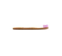 THE HUMBLE CO.-Brosse à dents pour enfant en bambou coloris rose