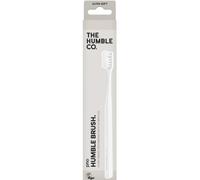 The Humble Co Brosse À Dents Vegetal 7K AD Soft Blanc 1 Pièce