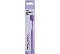 The Humble Co Brosse À Dents Vegetal 7K AD Soft Lilas 1 Pièce