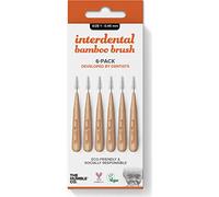 The Humble Co Brosse Interdentaire Bambou Taille 1 Orange, 300 g, Pack de 1