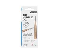 Brosse Interdentaire en Bamboo Taille 3 - 0.6mm - 6 pièces