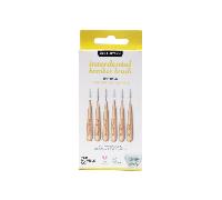 The Humble Co. – Brossette interdentaire en bambou – Taille 4 (0,7 mm) – 6 pcs