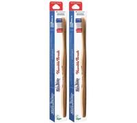 The Humble Co. Brush® Brosse à dents en Bambou Adulte Soft Vive la France Brosse(S) À Dents 2x1 pc(s)