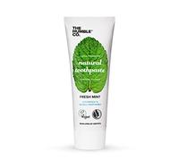The Humble Co. Dentifrice Naturel au Fluorure (1 x75ml) | Menthe Fraîche | Ecologique, Vegan, Approuvé par les Dentistes - Empêche la Mauvaise Haleine, les Caries et la Plaque
