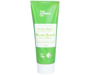 THE HUMBLE® CO Dentifrice Naturel Menthe Fraîche Végan Dentifrice(S) 75 ml