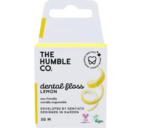 The Humble Co. Fil dentaire au charbon de bois Eco-Friendly Vegan pour vos soins bucco-dentaires quotidiens 50m