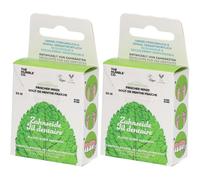 THE HUMBLE CO. Fil dentaire - Fresh Mint 50 m Dentaire 2x1 pc(s)