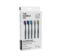 Parapharmacie > Hygiène & Premiers soins > Bucco-dentaire > Brosses à dents The Humble Co. Brosses à Dents Souples Végétales x 5