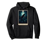 The Humpback Whale Tarot Card Sweat à Capuche