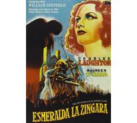 The Hunchback of Notre Dame - Esmeralda la Zíngara - William Dieterle,