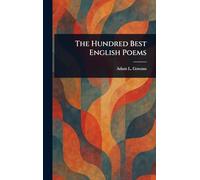 The Hundred Best English Poems