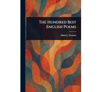 The Hundred Best English Poems