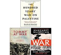 The Hundred Years' War on Palestine, Tommy At War 1914-1918, War How Conflict Shaped Us Lot de 3 livres