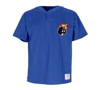 The Hundreds - Adam Practice Jersey - Homme - Tops - Bleu - Taille: S