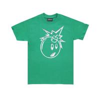The Hundreds - Adam Tee - Homme - Tops - Vert - Taille: L
