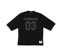 The Hundreds - Blitz 3/4 Sleeve Tee - Homme - Tops - Noir - Taille: XL