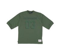 The Hundreds - Blitz 3/4 Sleeve Tee - Homme - Tops - Vert - Taille: L