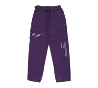 The Hundreds - Camp Convertible Pants - Homme - Pantalons - Violet - Taille: XL