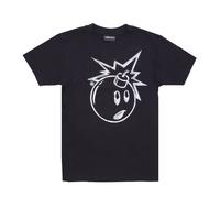 The Hundreds - Chrome Adam Tee - Homme - Tops - Noir - Taille: L