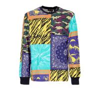 The Hundreds - Collage L/s Tee - Homme - Tops - Multicolore - Taille: L