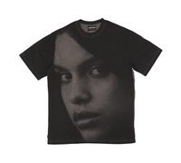 The Hundreds - Face Tee - Homme - Tops - Gris - Taille: L