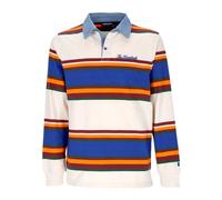 The Hundreds - Figueroa Long Sleeve Polo - Homme - Tops - Multicolore - Taille: M