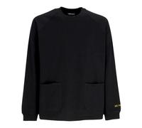 The Hundreds, Homme, Sweatshirts et sweats à capuche, Noir, Taille: S T-Shirt à Manches Longues et Col Rond