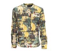 The Hundreds, Homme, Tops, Multicolore, Taille: M Stein T-shirt à Manches Longues L/s Tee