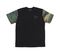 The Hundreds, Homme, Tops, Noir, Taille: L Washed Camo Tee