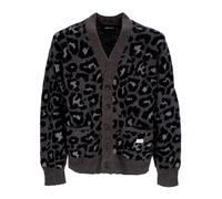 The Hundreds - Killer Cardigan - Homme - Pulls - Gris - Taille: L