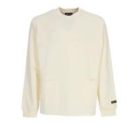 The Hundreds - Long Sleeve Pocket L/s Tee - Homme - Sweatshirts et sweats à capuche - Blanc - Taille: S