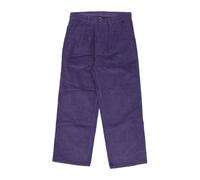 The Hundreds - Long Velvet Pantalons - Homme - Pantalons - Violet - Taille: W36