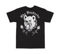 The Hundreds - Memoriam Tee - Homme - Tops - Noir - Taille: L
