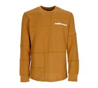 The Hundreds - Stein L/s Tee - Homme - Pulls - Brun - Taille: M