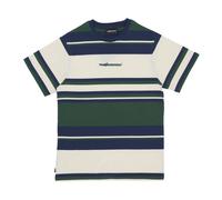 The Hundreds - Stone Stripe Tee - Homme - Tops - Multicolore - Taille: L