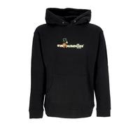 The Hundreds - SweaT-shirt à Manches Longues avec Capuche à Cordon de Serrage Réglable - Homme - Sweatshirts et sweats à capuche - Noir - Taille: XL