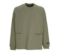 The Hundreds - T-shirt à Manches Longues et Col Rond - Homme - Sweatshirts et sweats à capuche - Vert - Taille: S