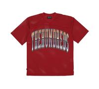The Hundreds - Tunique à col en V - Homme - Tops - Rouge - Taille: S