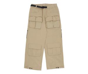 The Hundreds - Wide Cargo Pants - Homme - Pantalons - Vert - Taille: XL
