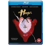 The Hunger (Blu-ray) David Bowie Willem Dafoe Suzanne Bertish Dan Hedaya