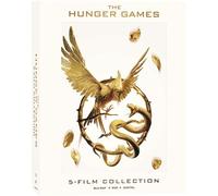 The Hunger Games 1-5 Collection Bluray + DVD + Digital [Region Free] [Blu-ray]
