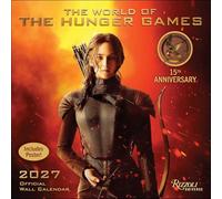 The Hunger Games 2027 Wall Calendar (Includes Full-Color Poster)
